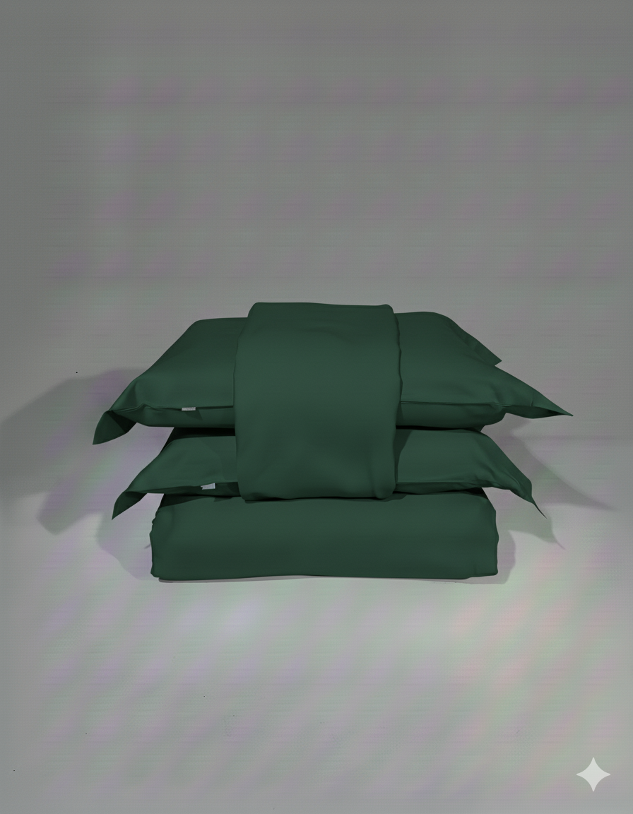 Kit CozyBed 400 Fios 100% Algodão