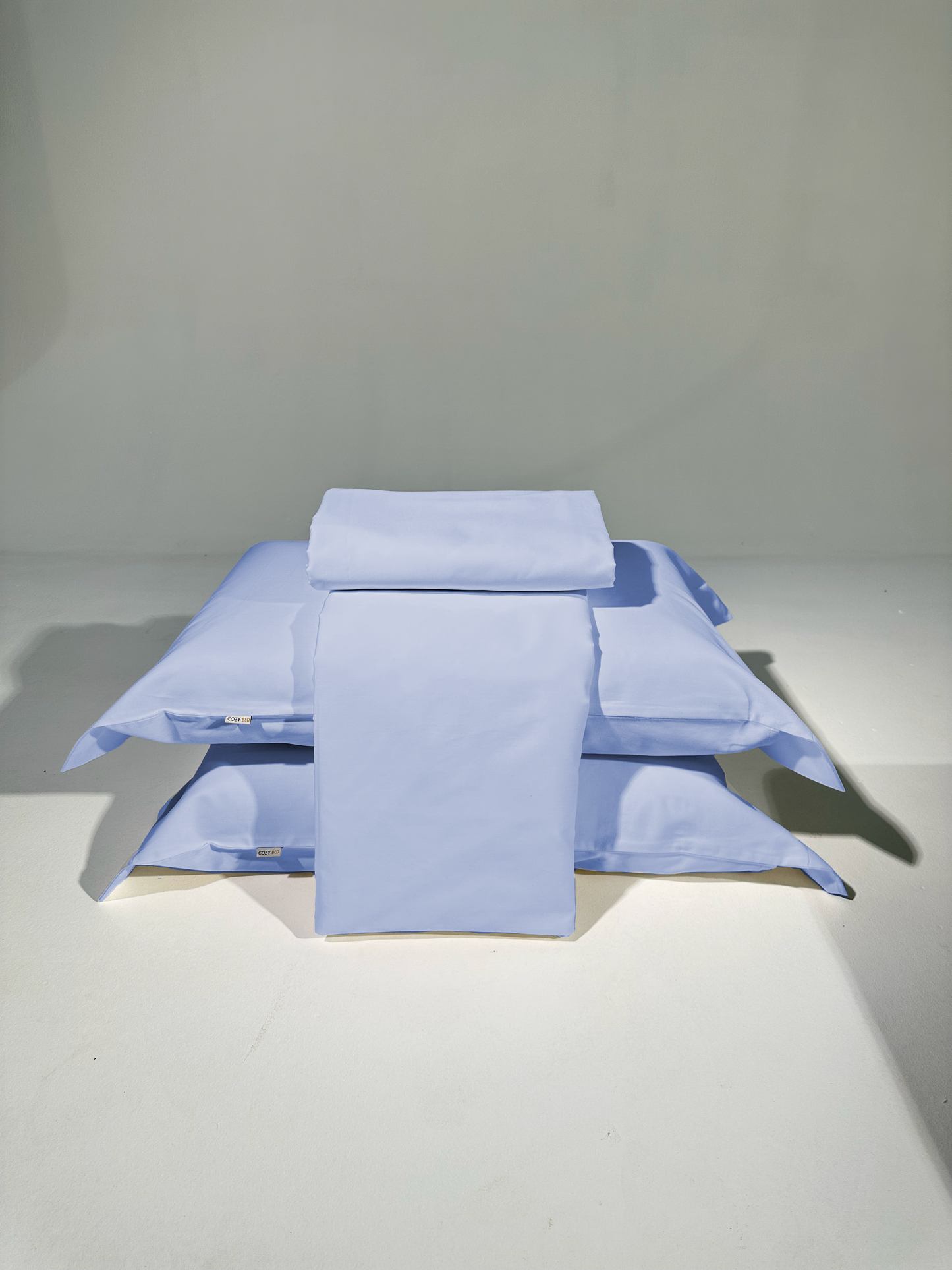 Kit Lençol De Cima 400 Fios 100% Algodão