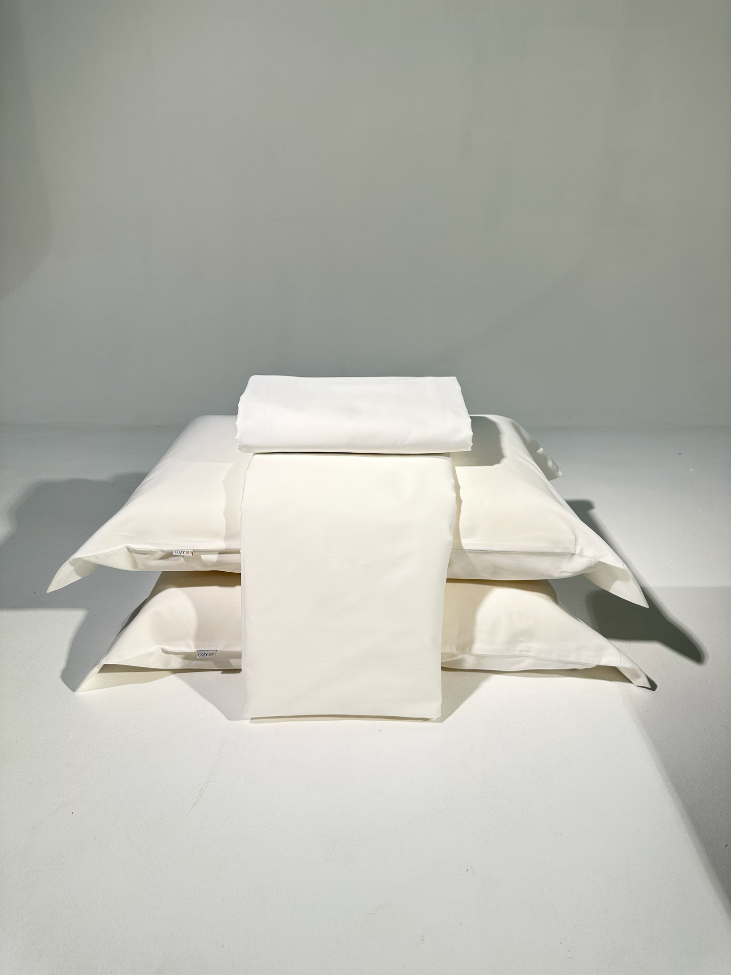 Kit Lençol De Cima 400 Fios 100% Algodão