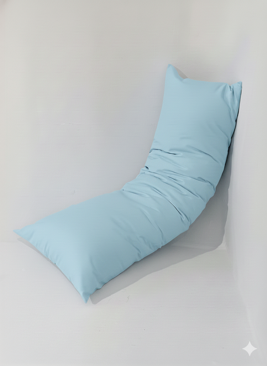 Capa para almofada de corpo