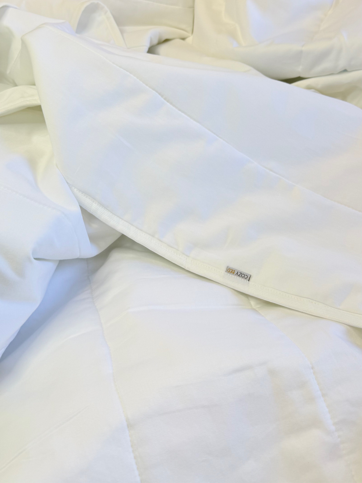 Duvet 400 Fios 100% Algodão