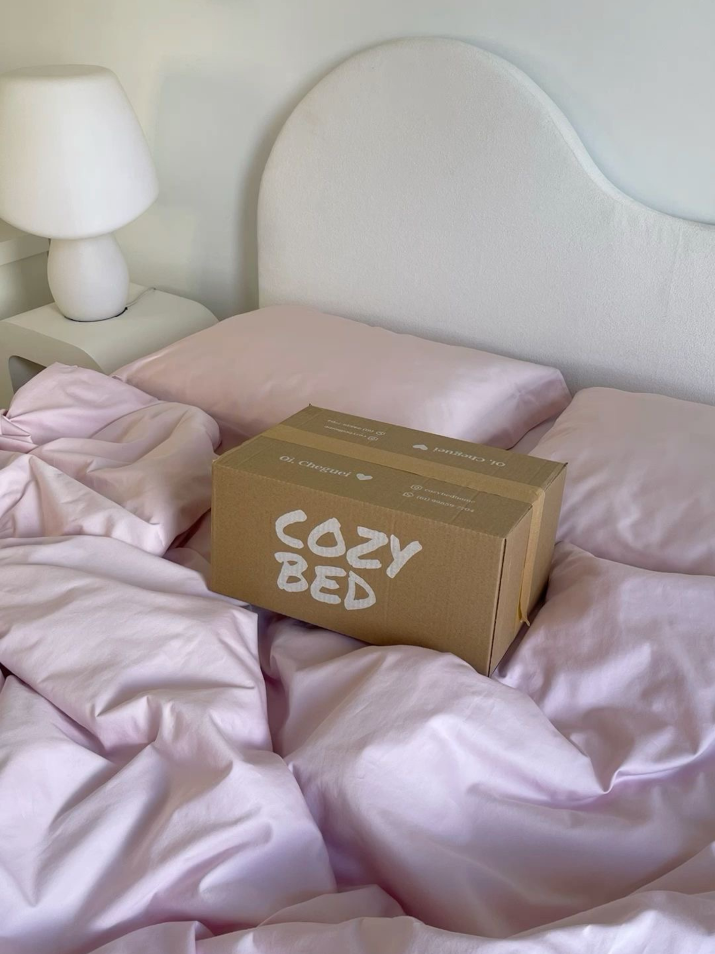 Kit CozyBed 400 Fios 100% Algodão