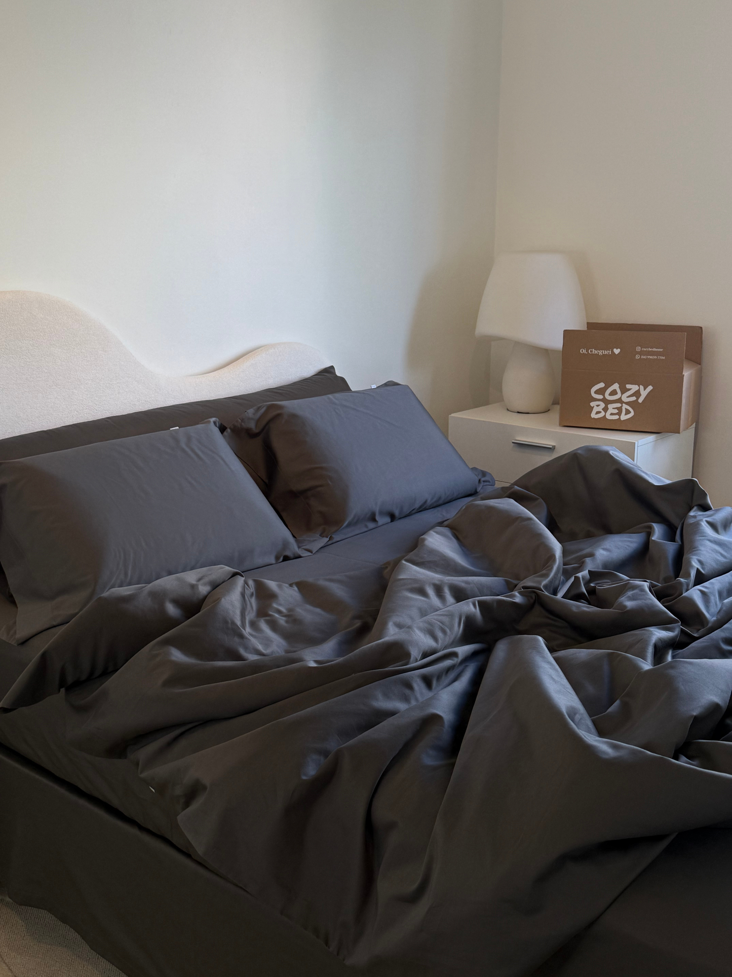Kit CozyBed 400 Fios 100% Algodão