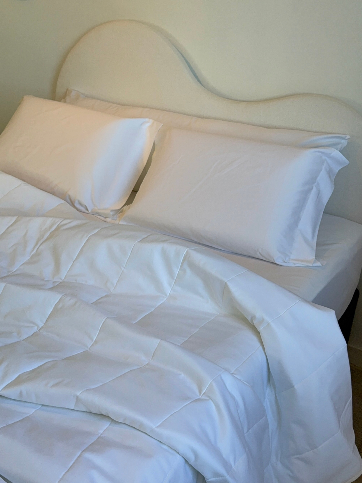 Duvet 400 Fios 100% Algodão