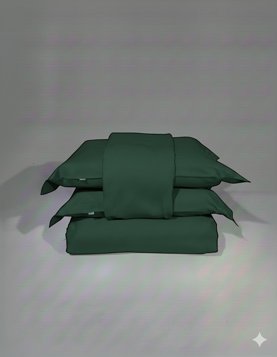 Kit CozyBed 400 Fios 100% Algodão