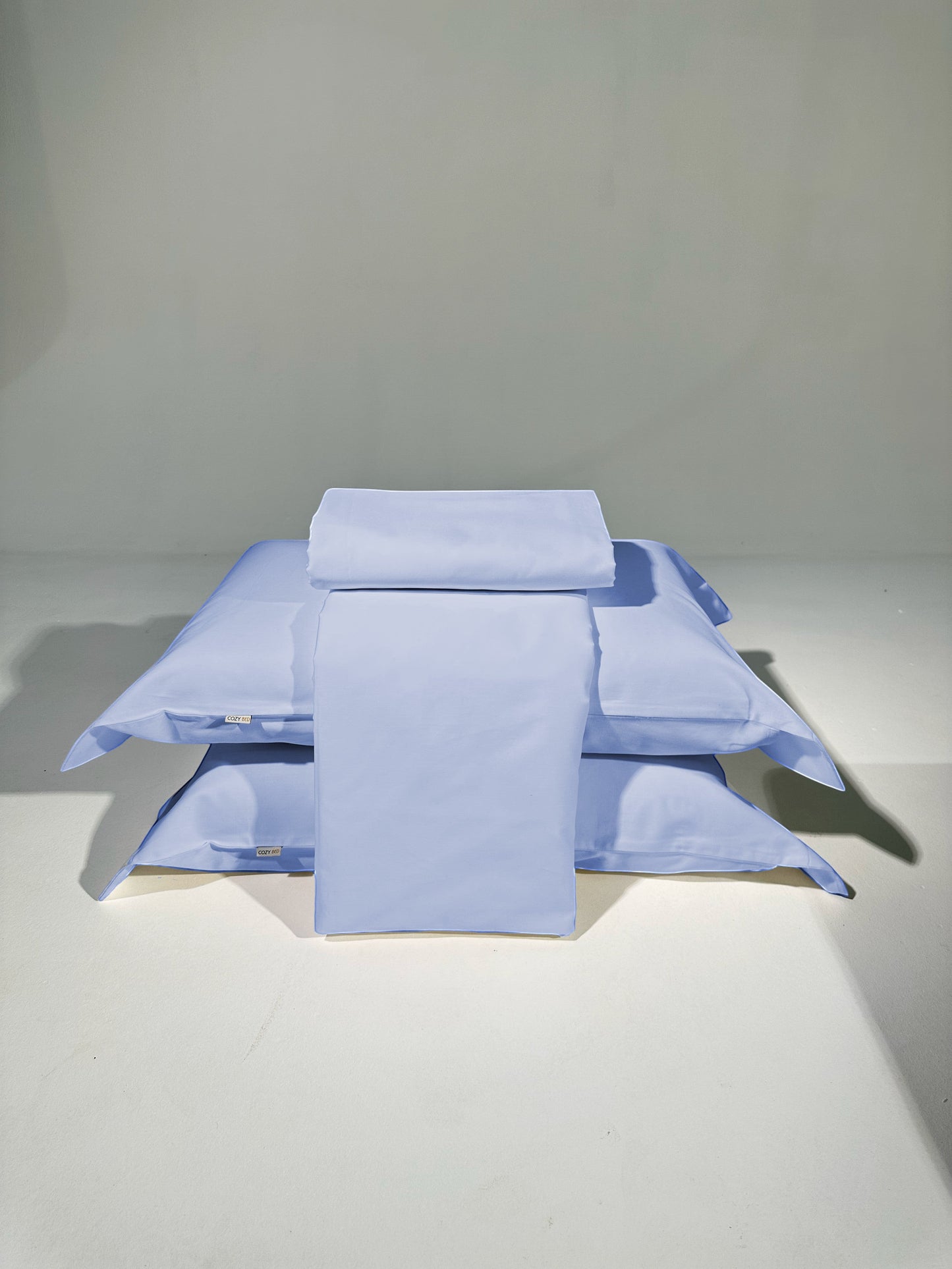 Kit Lençol De Cima 400 Fios 100% Algodão