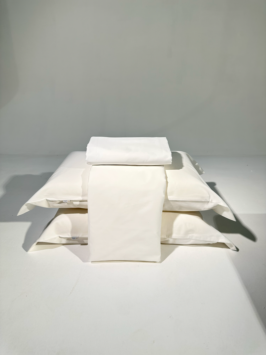 Kit Lençol De Cima 400 Fios 100% Algodão