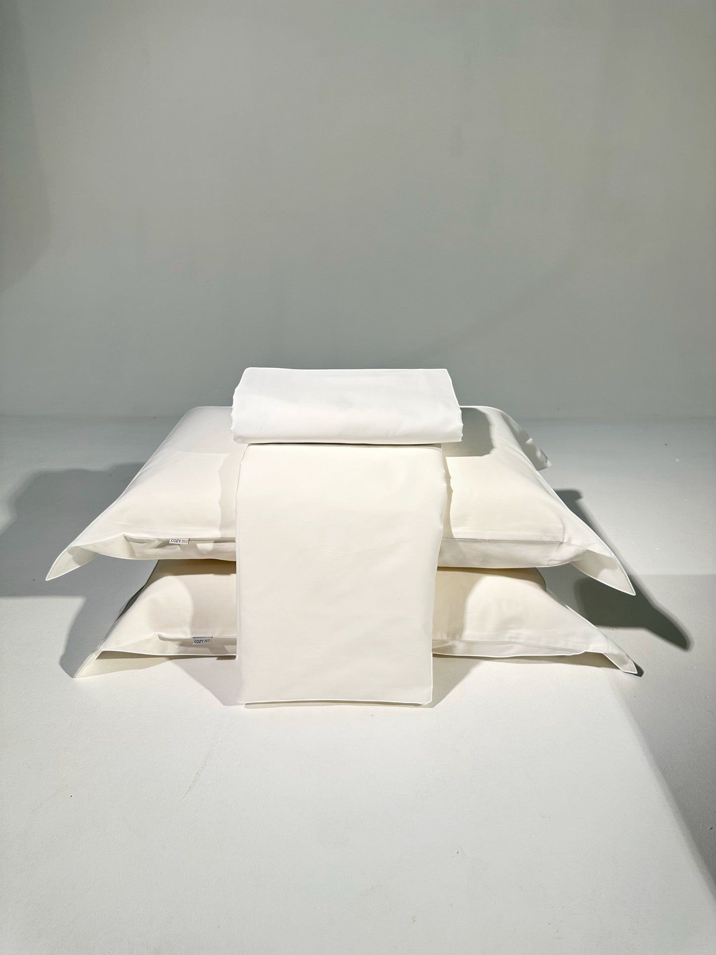 Kit Lençol De Cima 400 Fios 100% Algodão