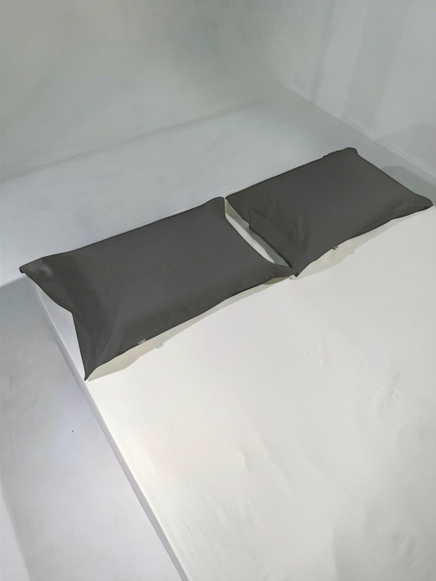 Fronha branca 50cm x 70cm Cozybed home 100% algodão 400 fios percal acetinado