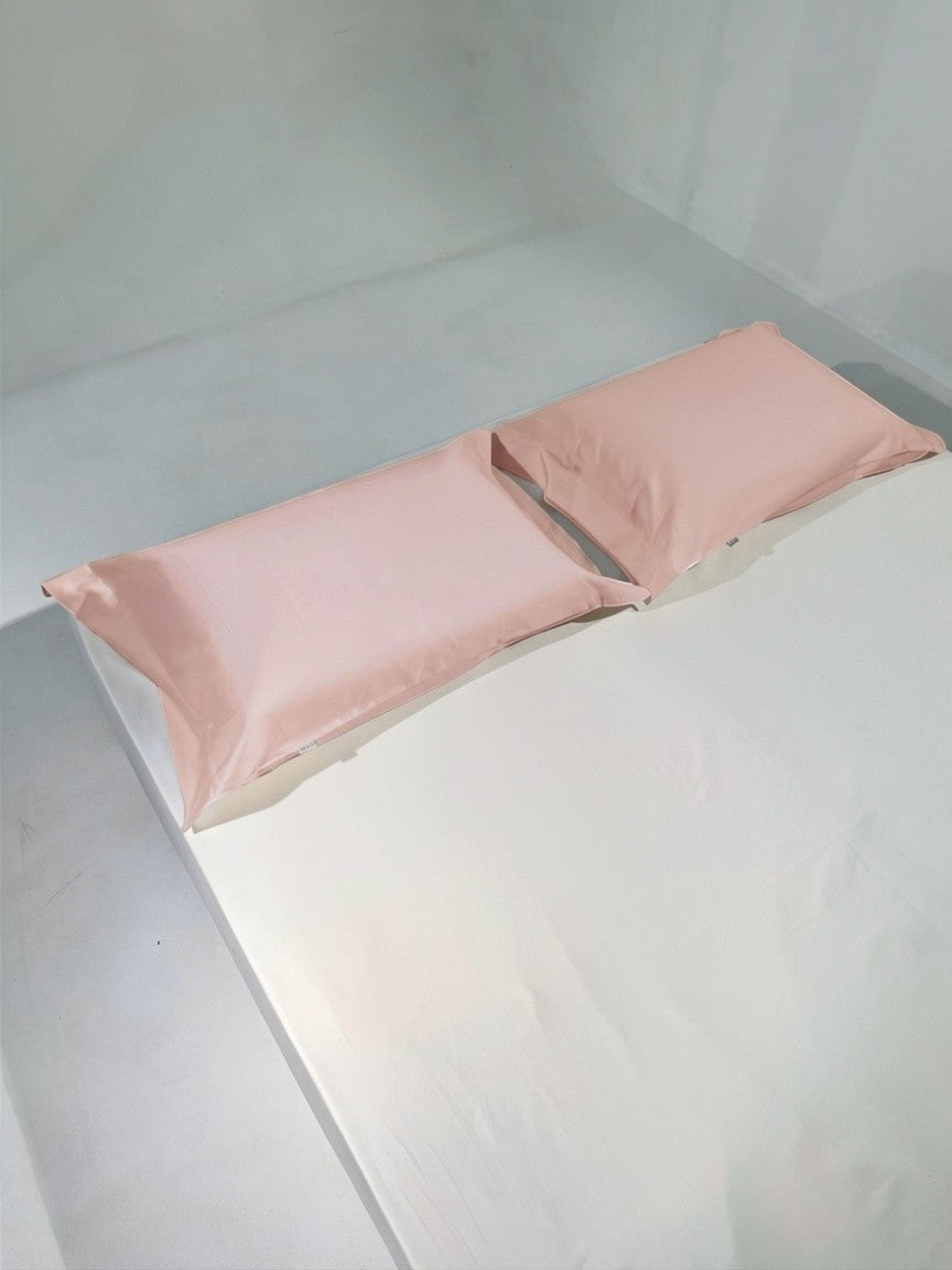 Fronha Cozybed home lilás 400 fios 100% algodão percal acetinado 50cm x 70cm